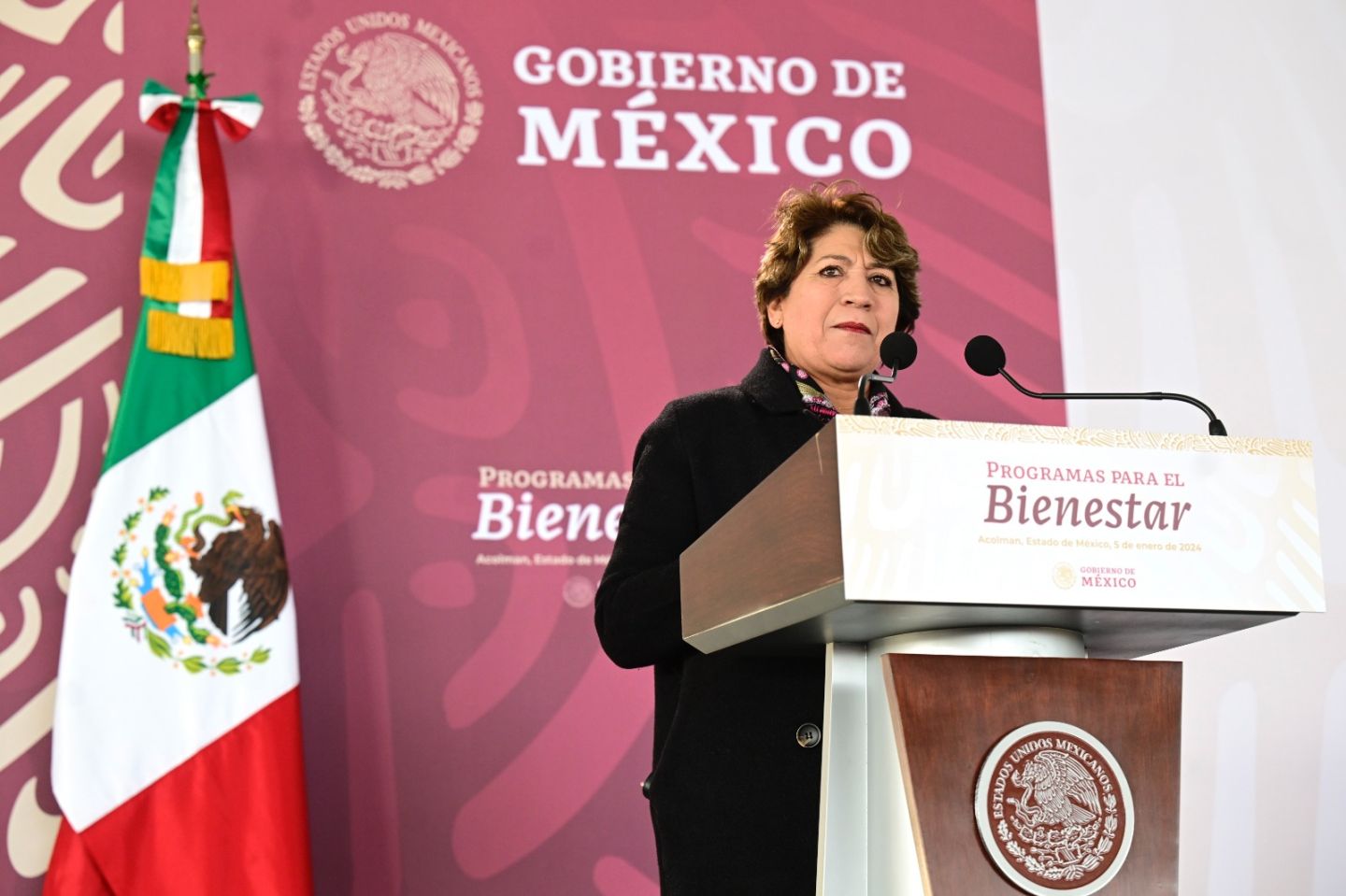 Impulsan el Presidente López Obrador y la Gobernadora Delfina Gómez programas de Bienestar y de Educación en el EdoMéx