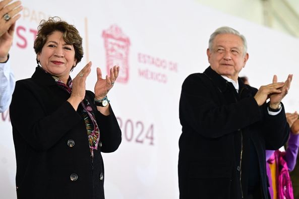 Impulsan El Presidente López Obrador y La Gobernadora Delfina Gómez Programas de Bienestar y de Educación en el Edoméx
