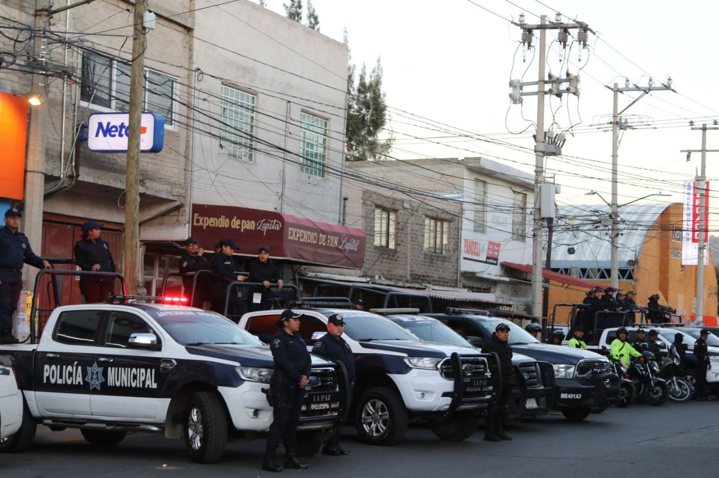 En La Paz, La Presidenta Municipal Cristina González Cruz, Refuerza la Seguridad con el Operativo por la Llegada de Los Reyes Magos 


