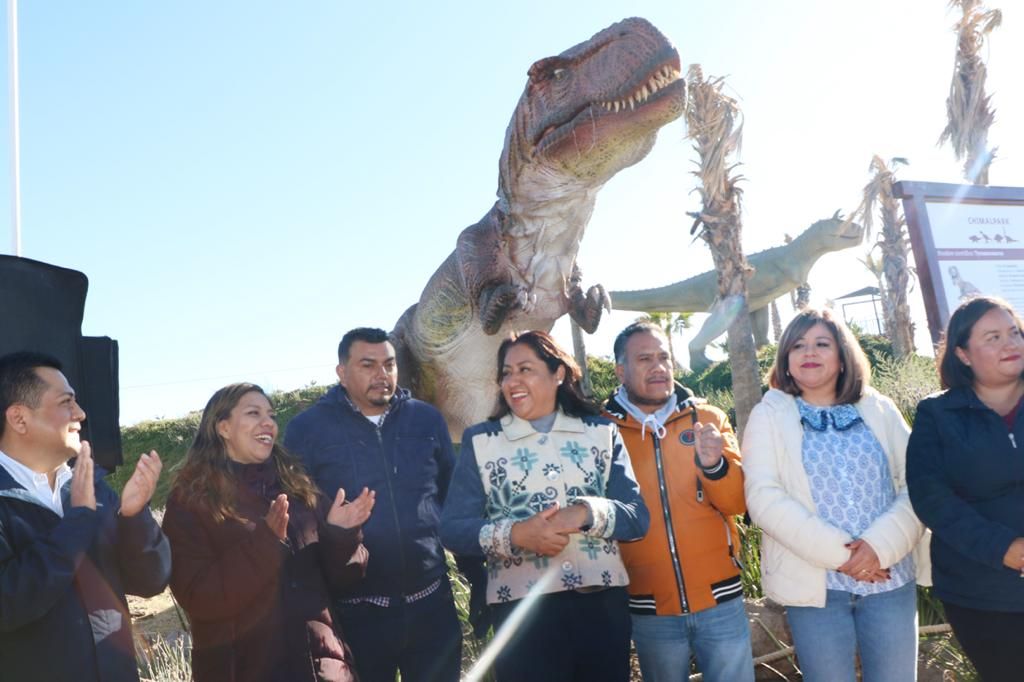 Con Los Reyes Magos Llegaron Nuevos Dinosaurios a ’Chimalpark’