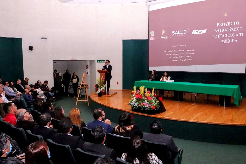 La Secretaría de Salud presenta proyectos estratégicos para hacer más eficiente y humana la atención para los mexiquenses