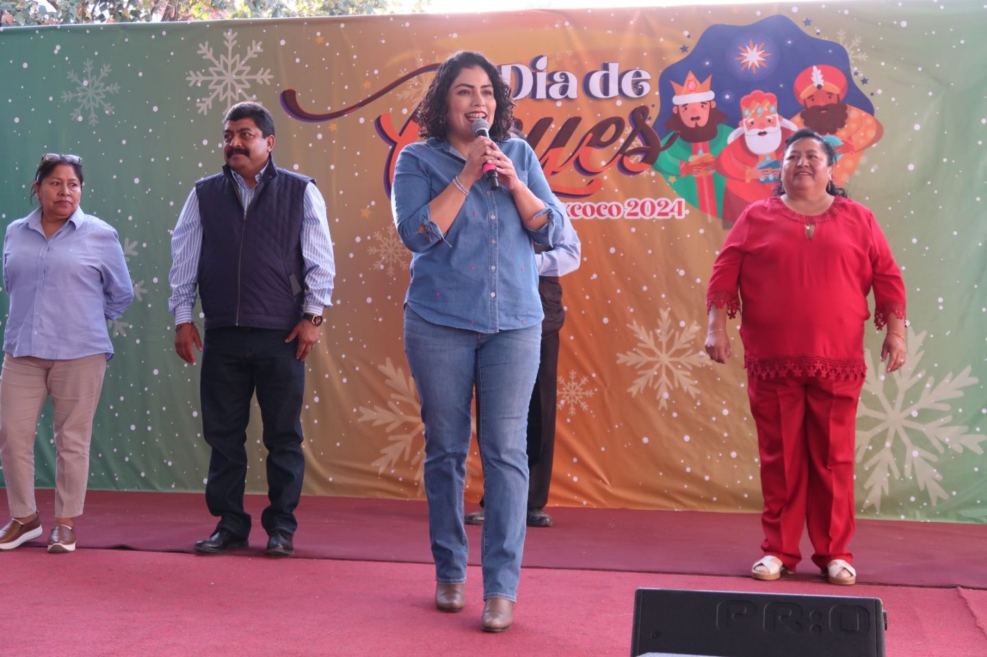Más de 20 Mil Niños Disfrutaron el Festival de Día de Reyes en Texcoco 