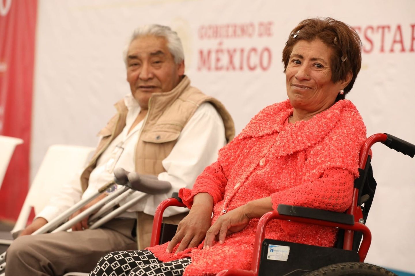 Adultos Mayores y Personas con Discapacidad en el Estado 
de México ya Tienen su Depósito de la Pensión Para el Bienestar
