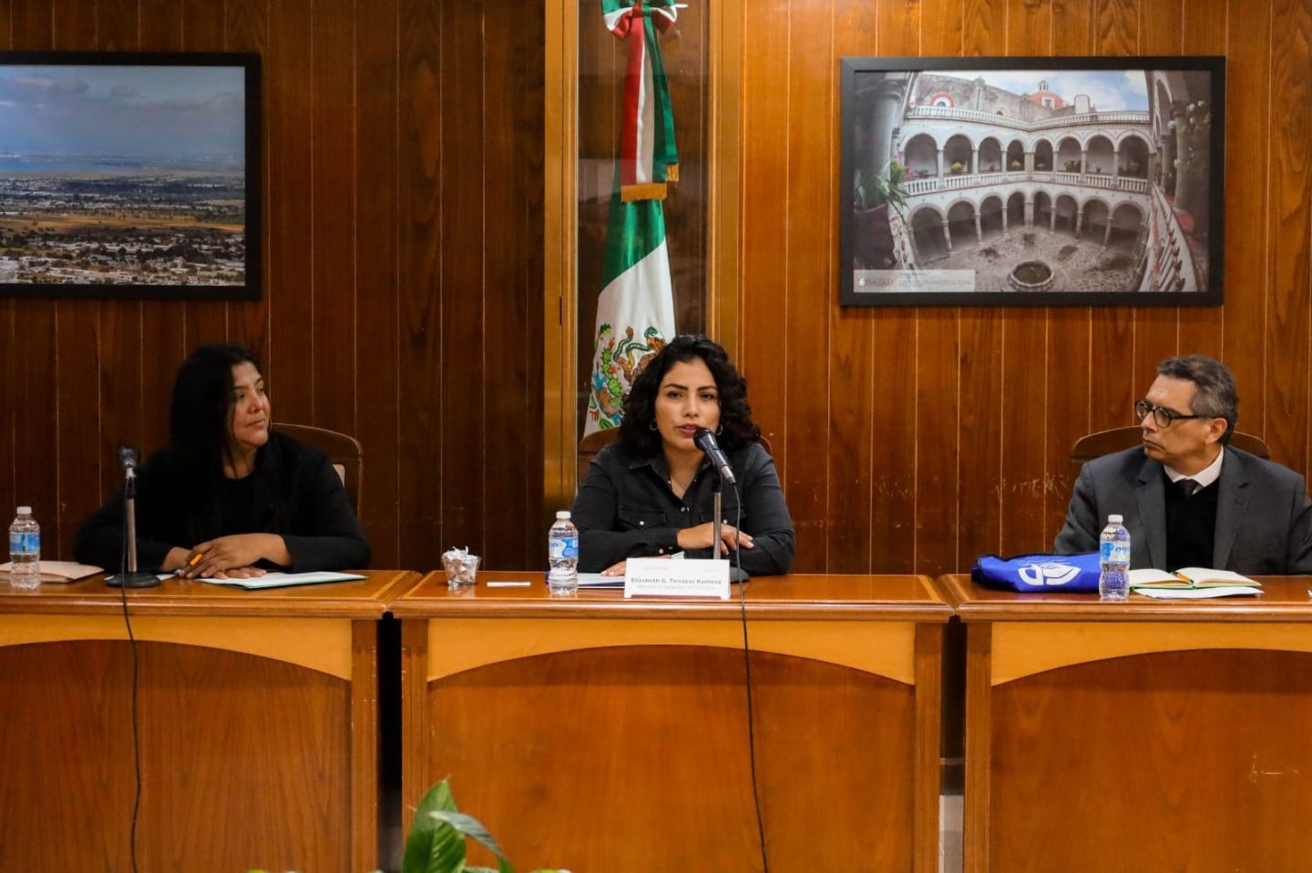 Ayuntamiento de Texcoco y Colegio de Postgraduados
Evalúan y Programan Actividades Conjuntas
