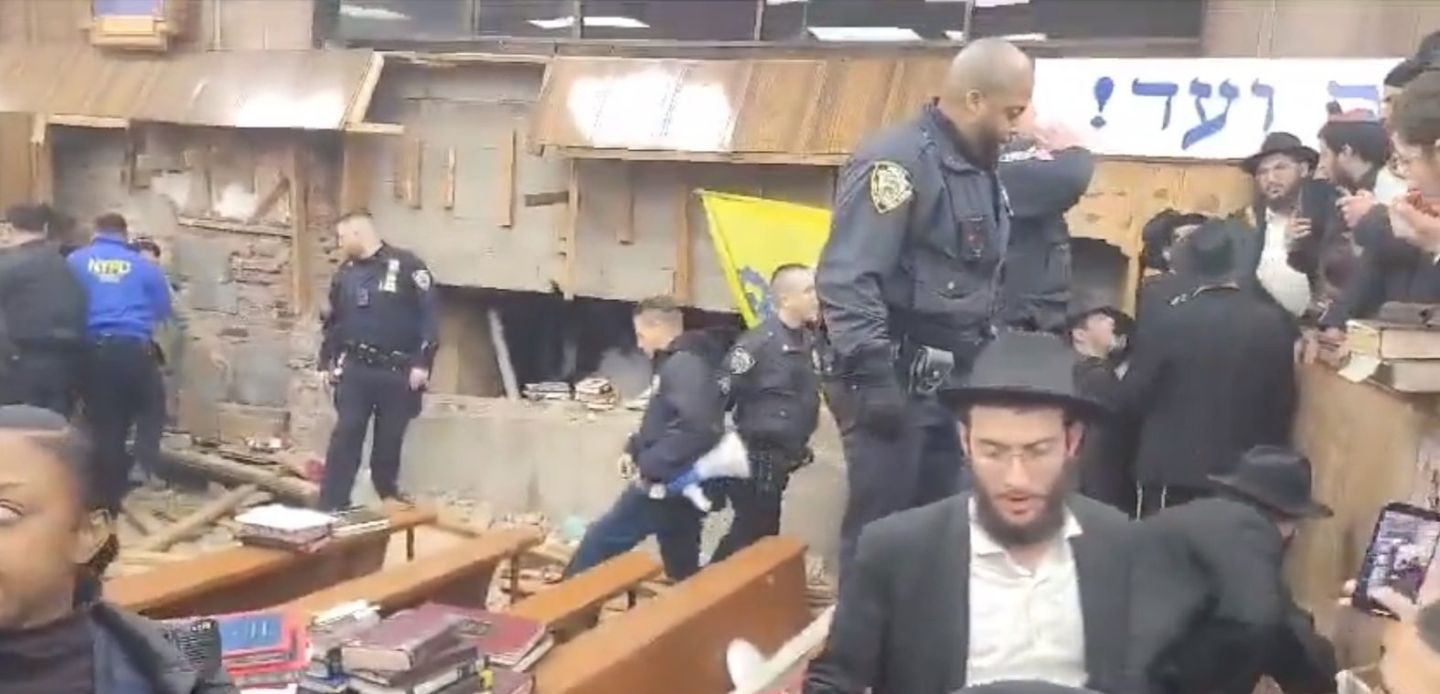 Descubren en NYC red de túneles ilegales bajo sede mundial judía