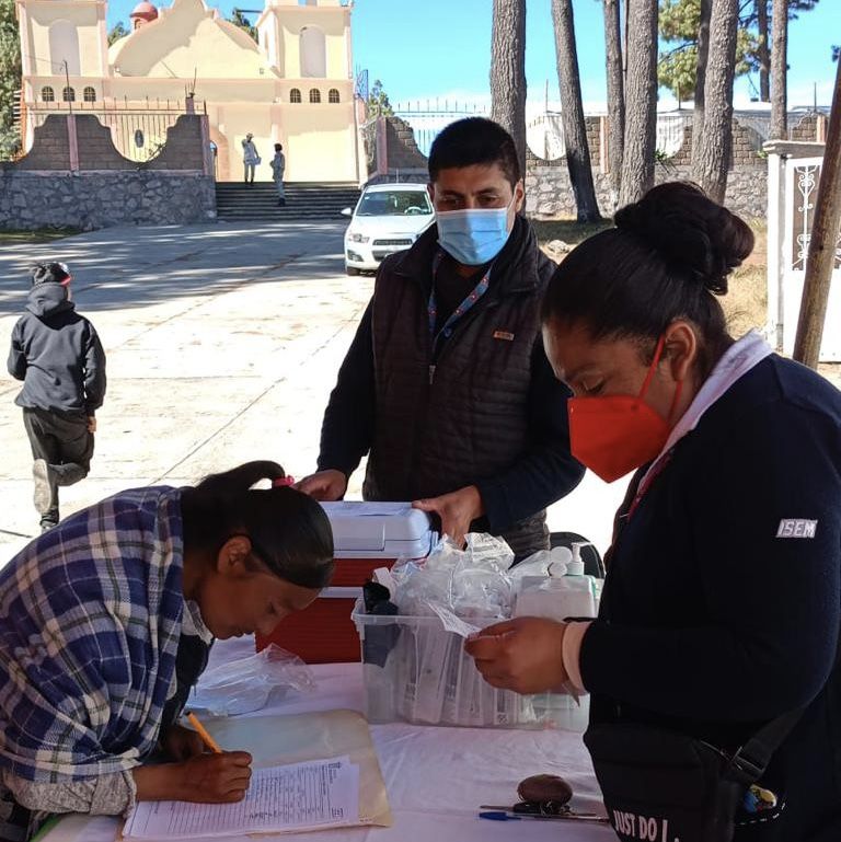Realiza gobierno mexiquense  jornada de salud del 8 al 12 de enero en Texcaltitlán 