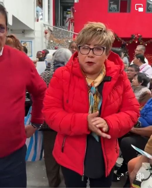 La Presidenta Cristina González Atiende A Ciudadanos en las Instalaciones De Opdapas