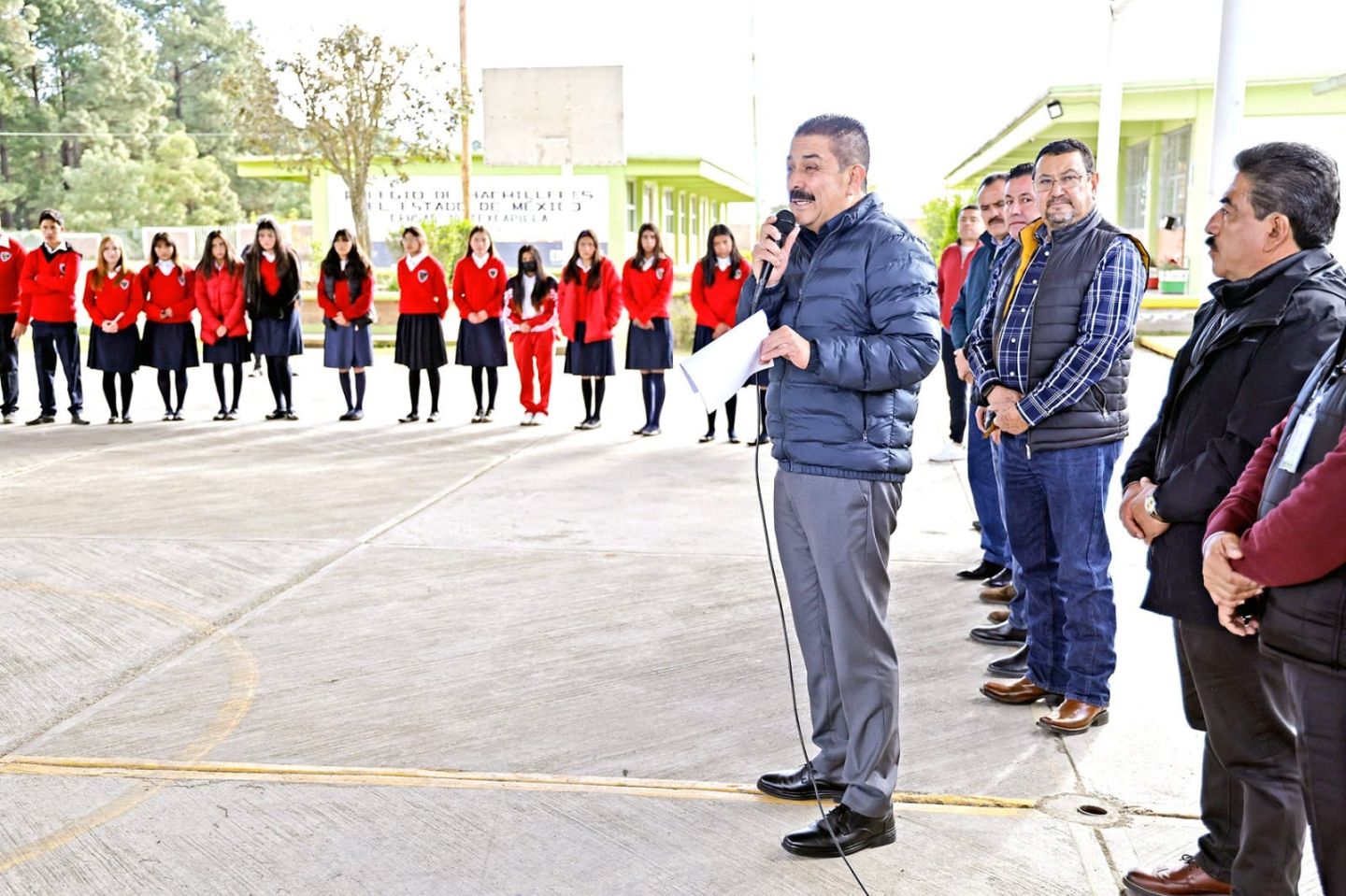 Regresan a Clases en 18 Escuelas
de la Región de Texcapilla
