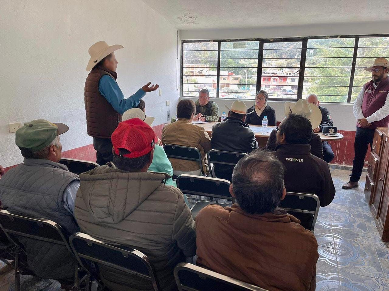 Impulsa Gobernadora Delfina Gómez la Atención
Directa a los Productores del Campo en Texcaltitlán
