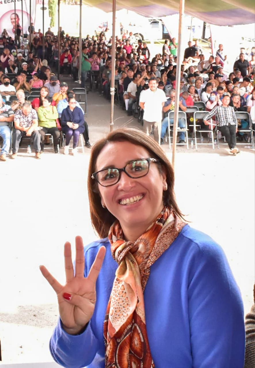 2024, será el año de la verdadera transformación para Ecatepec: Azucena Cisneros