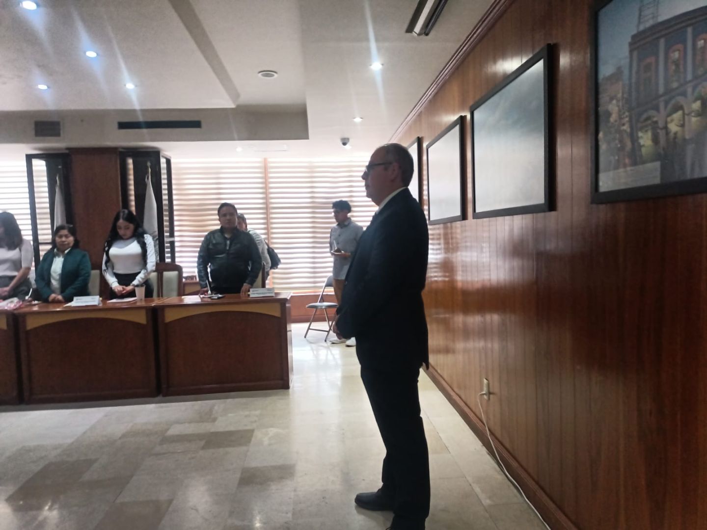 Presentan en  Cabildo al Director Del DIF Municipal de Texcoco