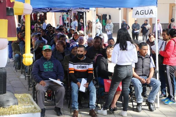 Destacada Afluencia de Contribuyentes Registra el Pago del Impuesto Predial en Chimalhuacán