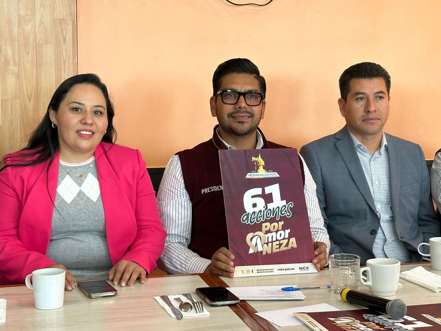 Anuncia Alcalde Adolfo Cerqueda 61 Obras y Acciones para los Primeros meses de 2024 en Nezahualcóyotl..!
