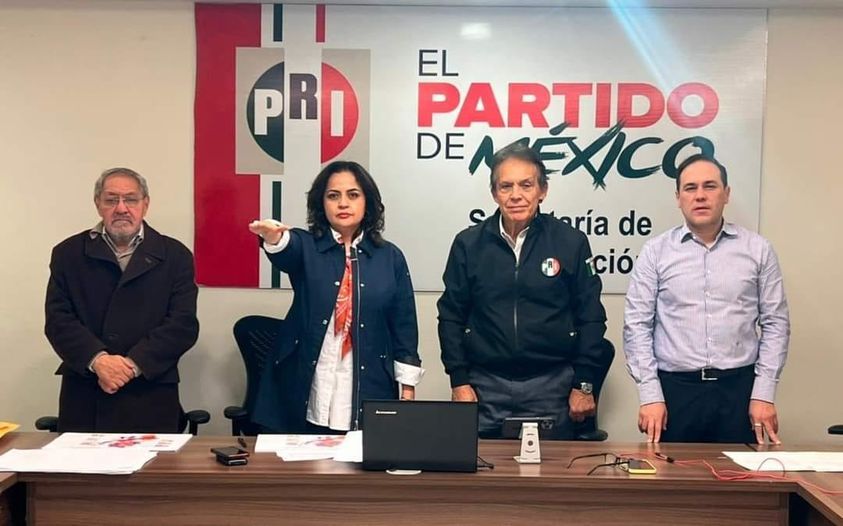 Ana Lilia Herrera Anzaldo Rinde Protesta Como Consejera Política Nacional


