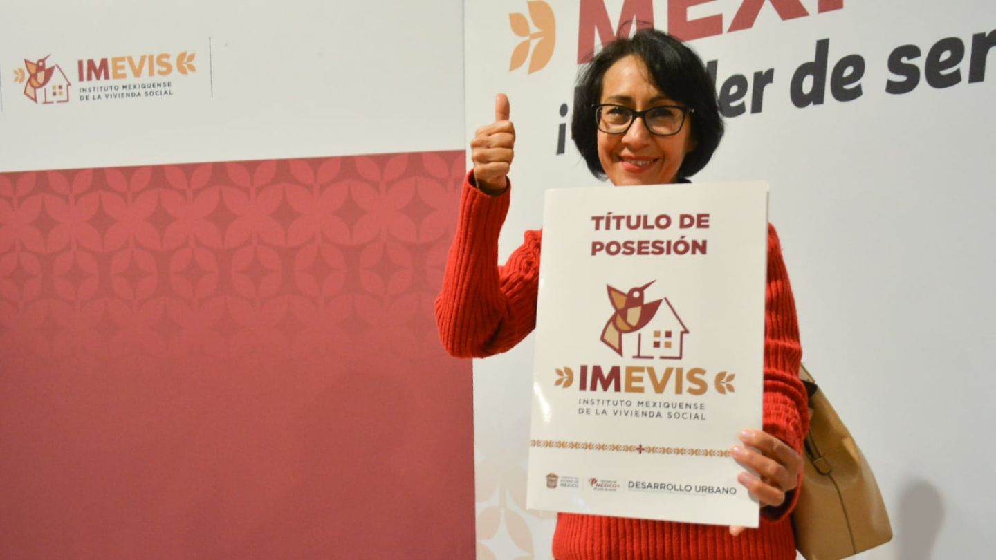 Invita IMEVIS a Mexiquenses a
Regularizar su Propiedad
