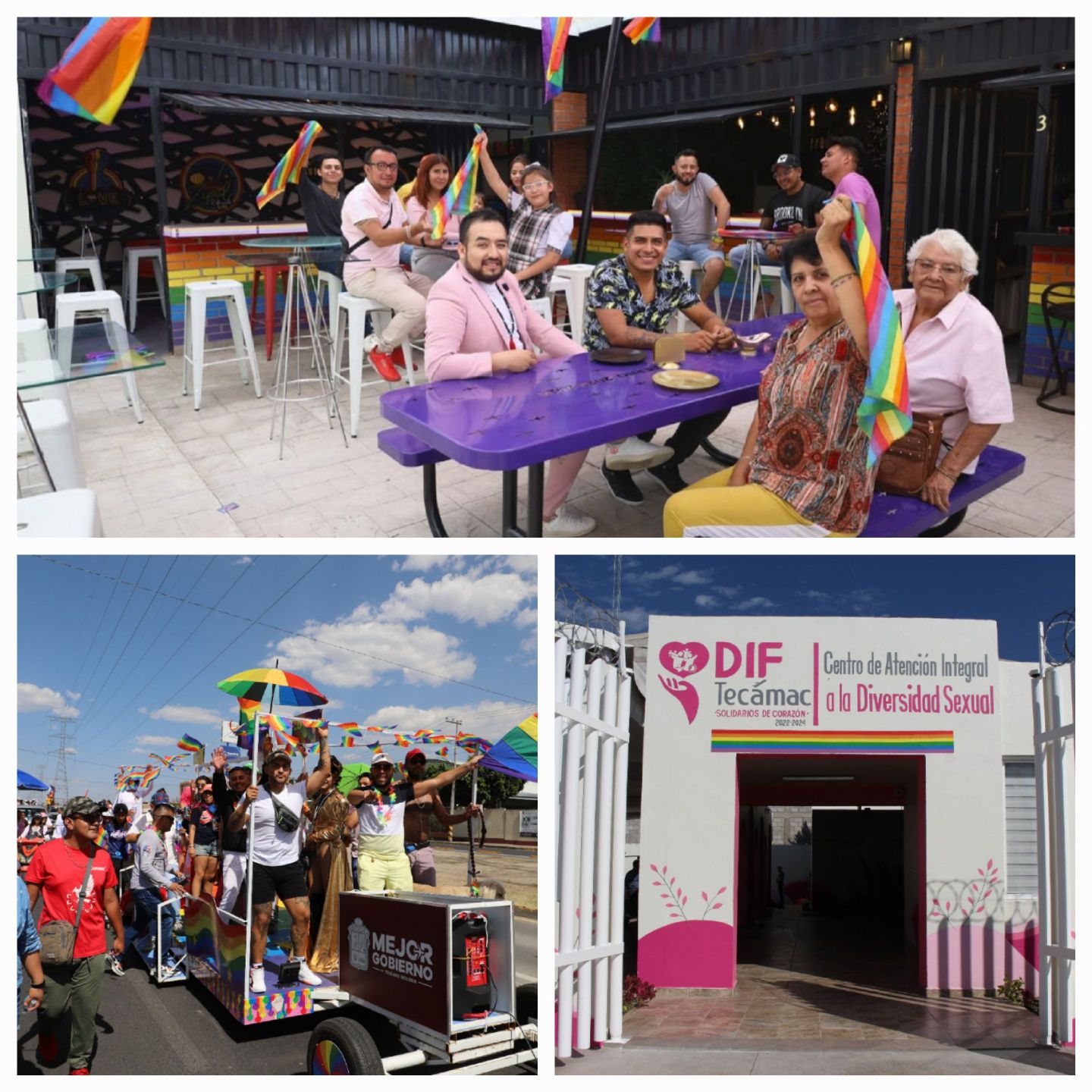 Gobierno municipal impulsa políticas de inclusión y atención a la comunidad LGBTTTIQ+