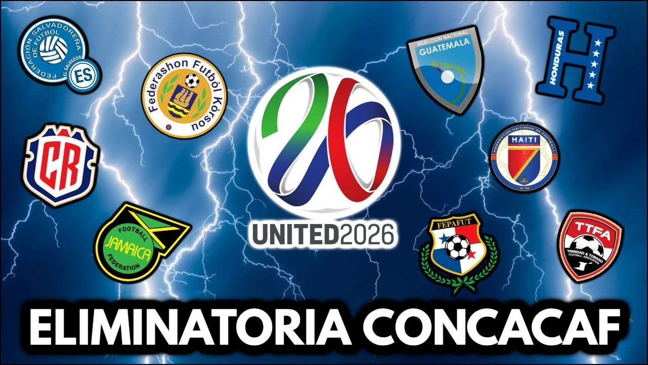 Concacaf confirma fecha y horario del sorteo de las eliminatorias rumbo al Mundial del 2026