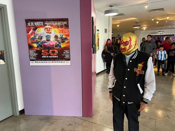Sigue Abierta al Público ’Lucha Libre auténtica pasión Mexicana’ en el Centro Cultural Mexiquense Bicentenario en Texcoco