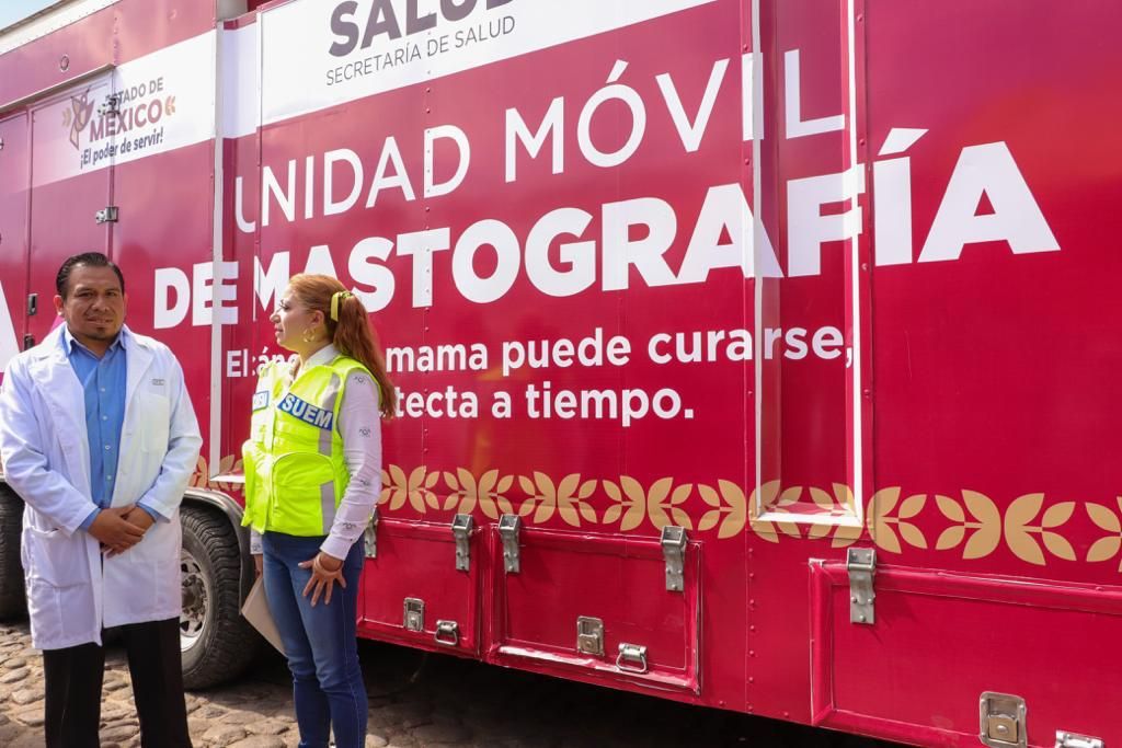 Continúan las acciones del Gobierno de la Maestra Delfina Gómez en apoyo a la salud de la población de Texcaltitlán