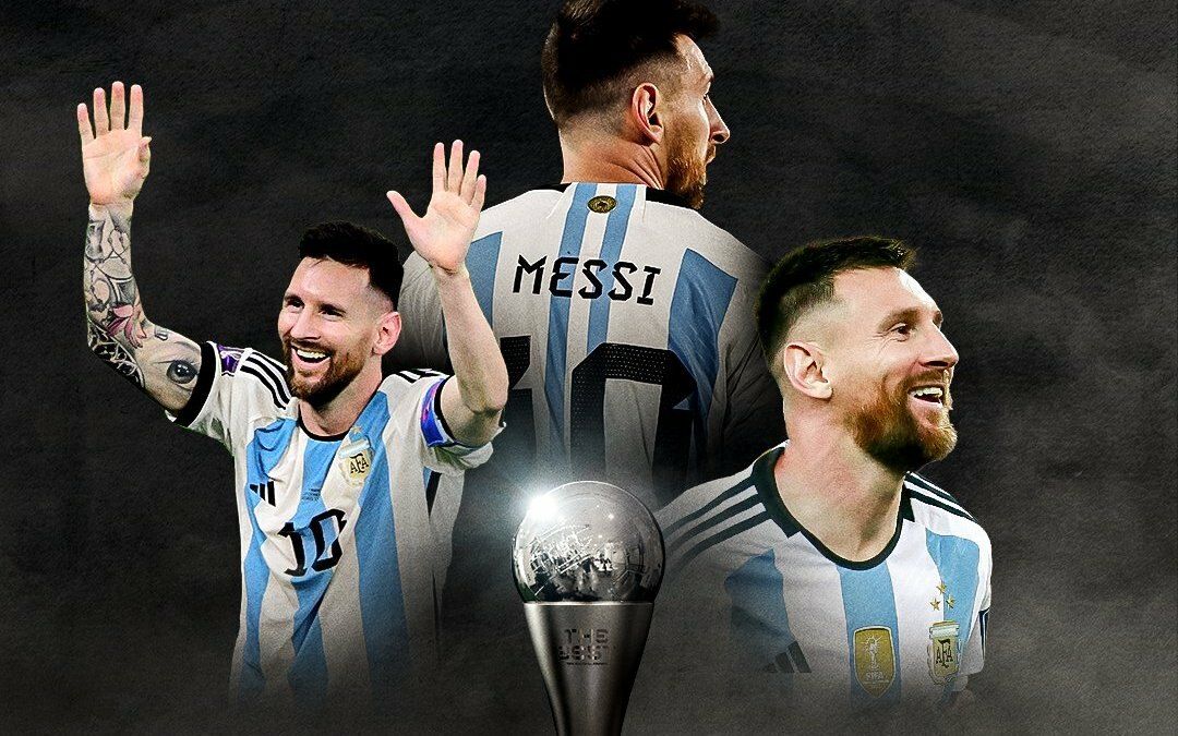 Lionel Messi gana el trofeo The Best 2024 por tercera ocasión en su carrera