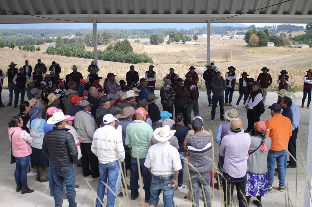 Inicia gobierno mexiquense  censo de productores agrícolas en Texcaltitlán 