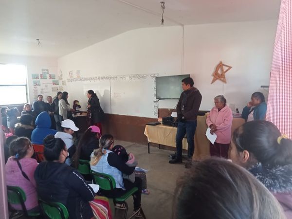 Brinda GEM Apoyo Socioemocional para Fortalecer a la Comunidad Escolar en Texcapilla, a través del Convive