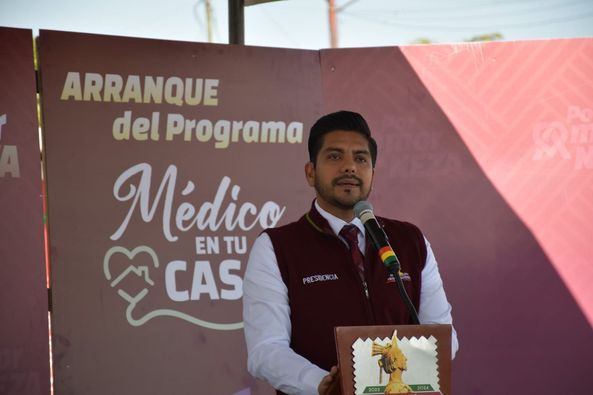 Para Cuidar la Salud de la Población más vulnerable, Adolfo Cerqueda Pone en Marcha el Programa "Médico en tu Casa para tu Bienestar"