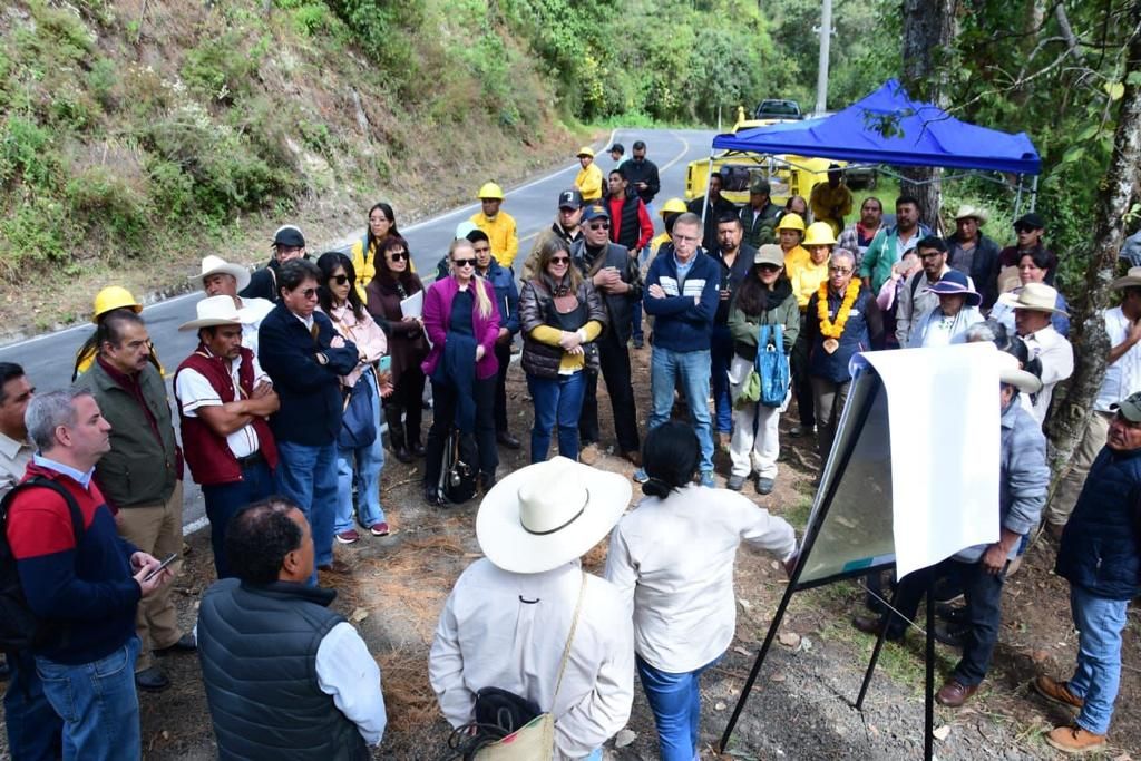 Impulsan Gobierno federal, Estado de México y el FIDA la atención a favor de los bosques mexiquenses