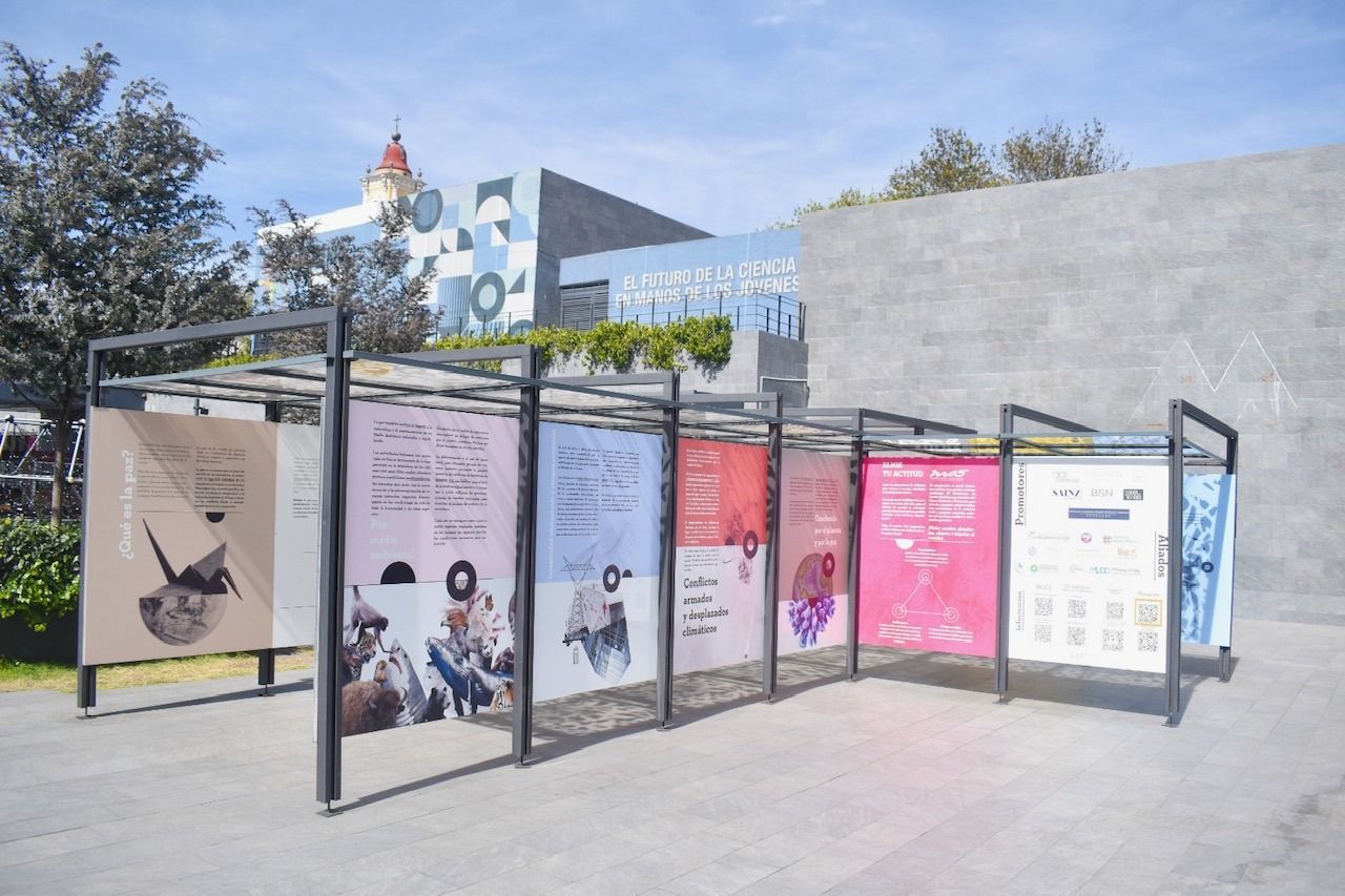Fomenta GEM Cultura de la Paz a través de Exposición Itinerante del Museo Memoria y Tolerancia
