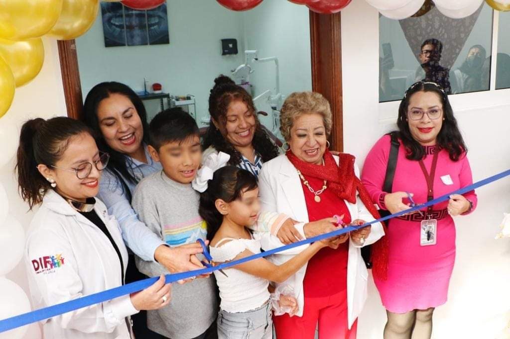 DIF Municipal de Chimalhuacán Inaugura Servicio Dental en
CDC ’Morelos’
