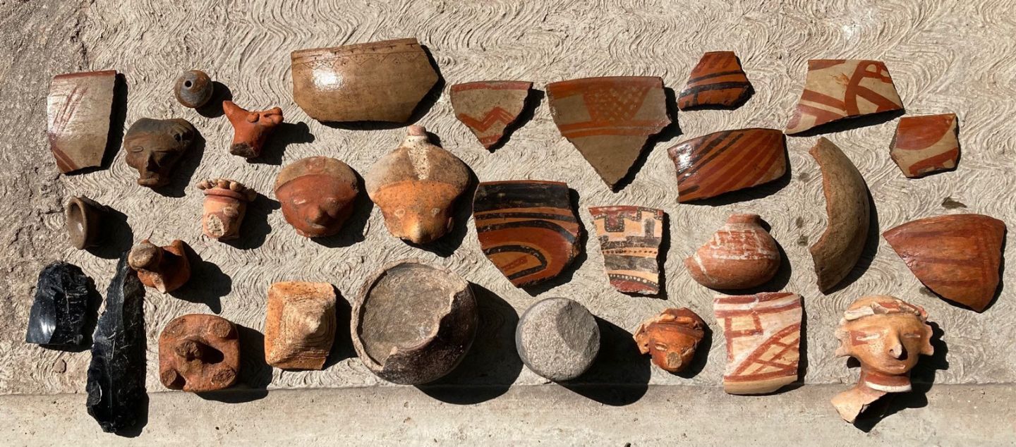 Salvamento arqueológico revela nuevos datos sobre el desarrollo cultural en la costa noroccidental de Nayarit
