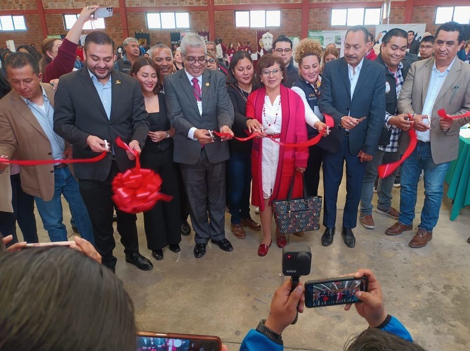 Autoridades inauguran la ’Expo Prepas y Universidades Teotihuacán 2024’