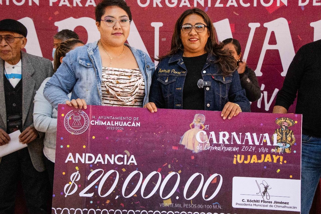 Se alistan más de cien comparsas para carnaval de Chimalhuacán 2024 