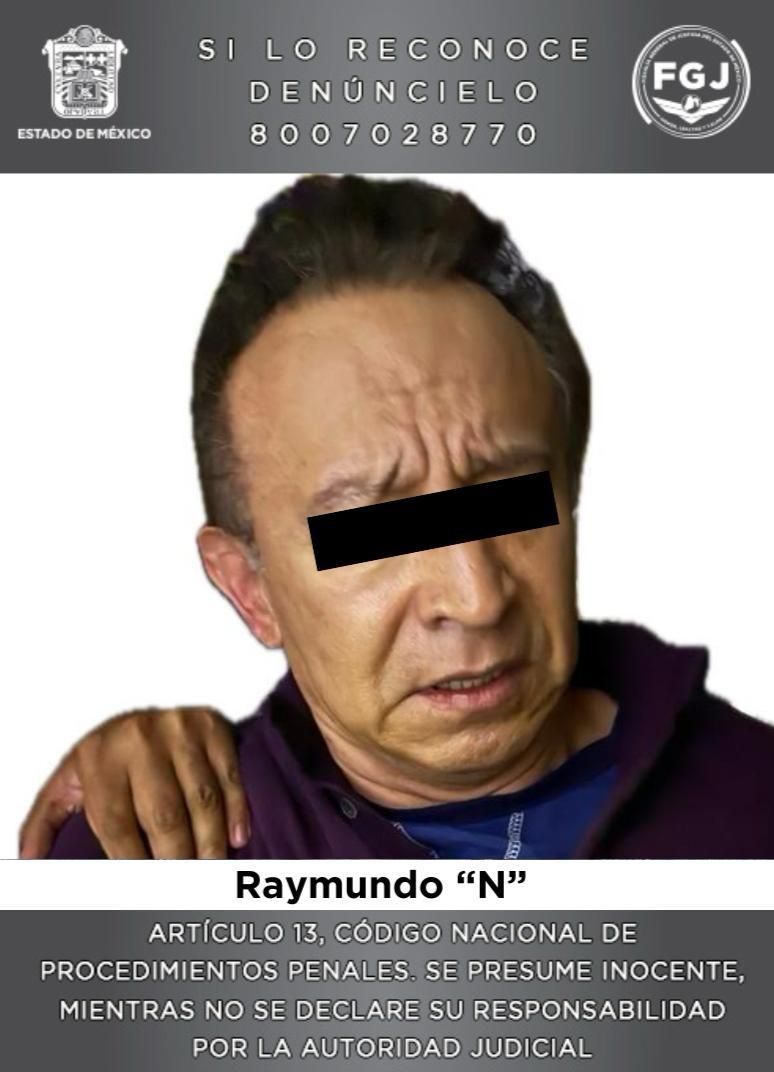 Expresidente municipal de Toluca Raymundo ’N’ fue ingresado al penal de Santiaguito 