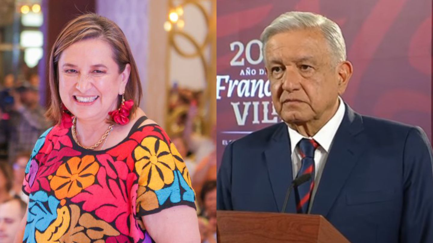 AMLO reacciona al reto que Xóchitl Gálvez le puso a Claudia Sheinbaum sobre debate: ’No hay títeres en el poder’