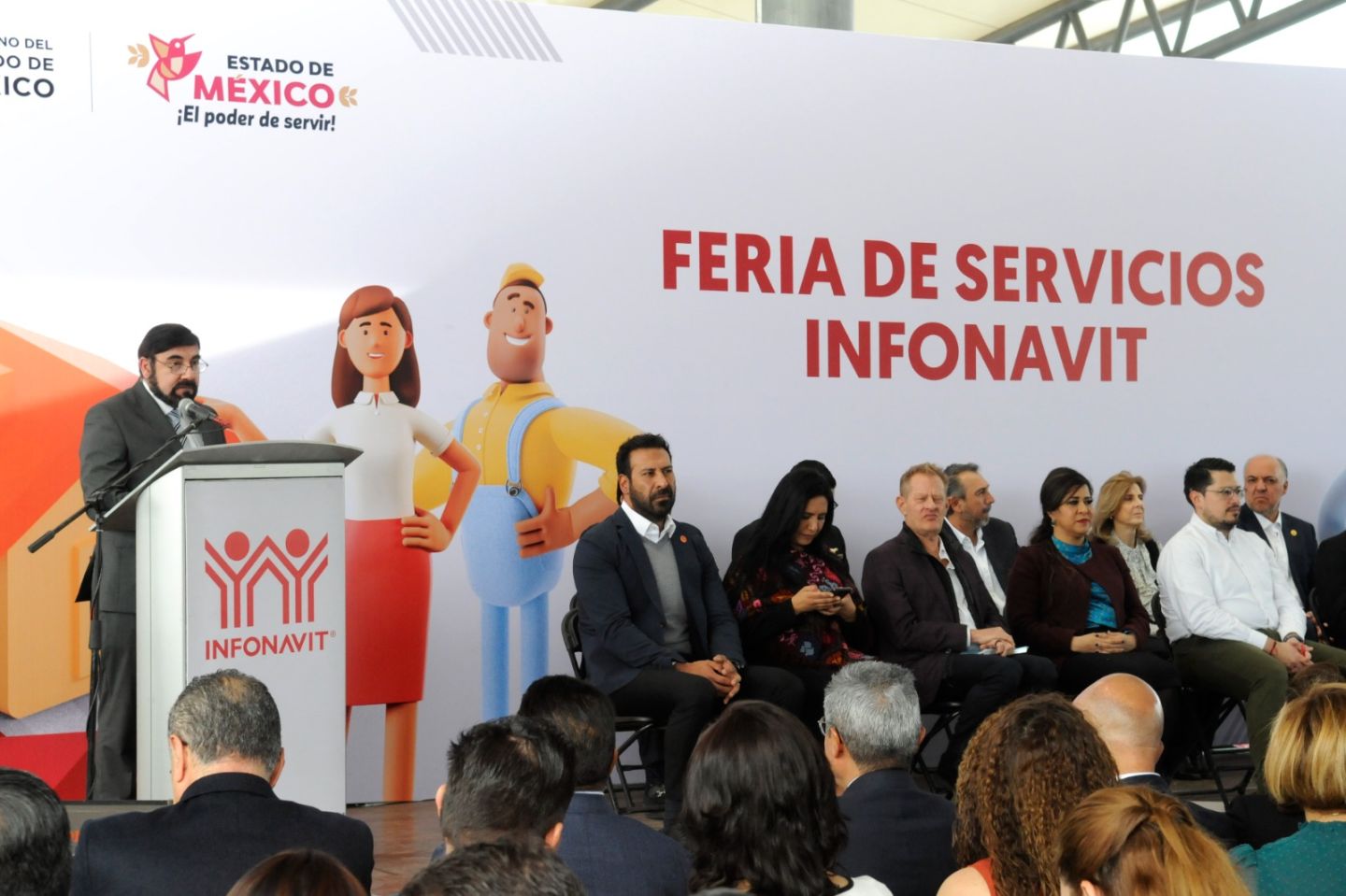 
Inauguran GEM e Infonavit la feria ’vivienda para el bienestar’ en el aeropuerto internacional ’Felipe Ángeles’ 