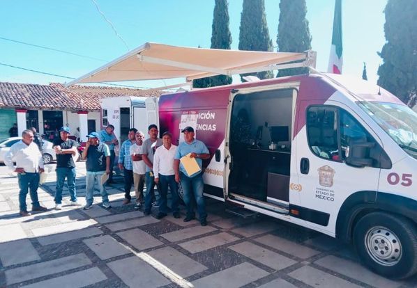 Unidades Móviles de Expedición de Licencias de Conducir Llegan a Municipios del Sur de la Entidad Mexiquense 