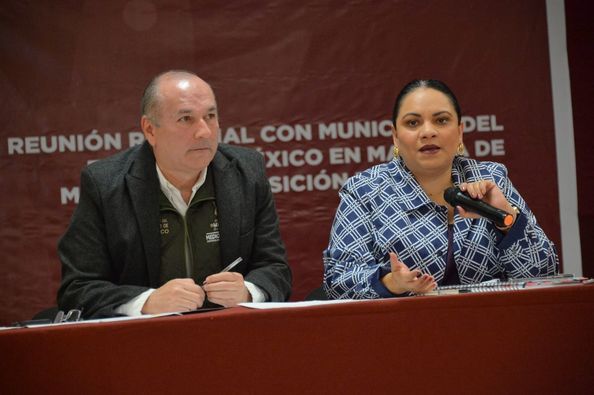 Gobierno del Estado de México Establece Mecanismos de Trabajo Coordinado en Materia de Manejo y Disposición Final de Residuos

