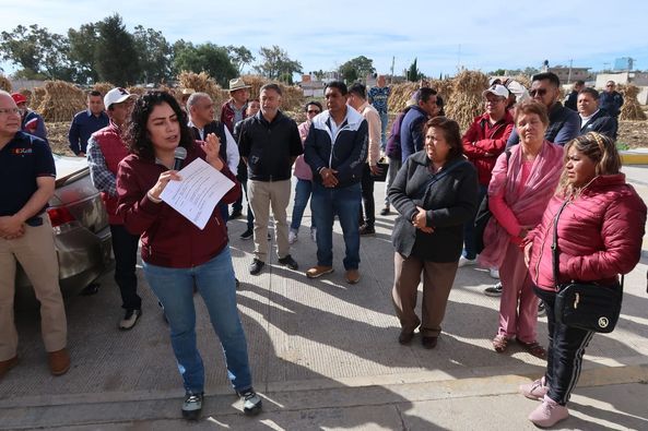 Gobierno de Texcoco Invirtió casi 3.5 millones de Pesos en Tulantongo