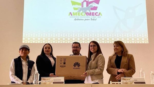 Internet Para Todos, Gestión Cumplida de la presidenta Ivette Topete García con los Amecamequenses