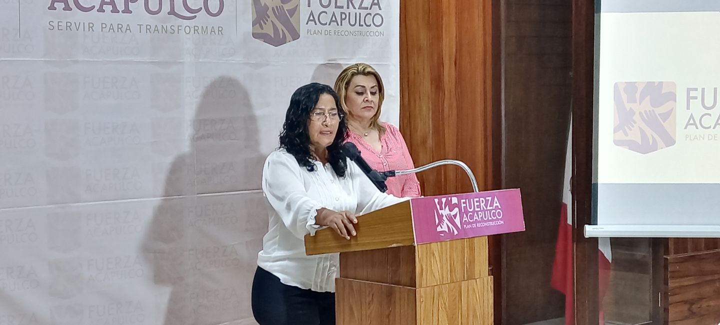 Acapulco se encuentra en semáforo verde en el tema de violencia contra la mujer: Abelina López