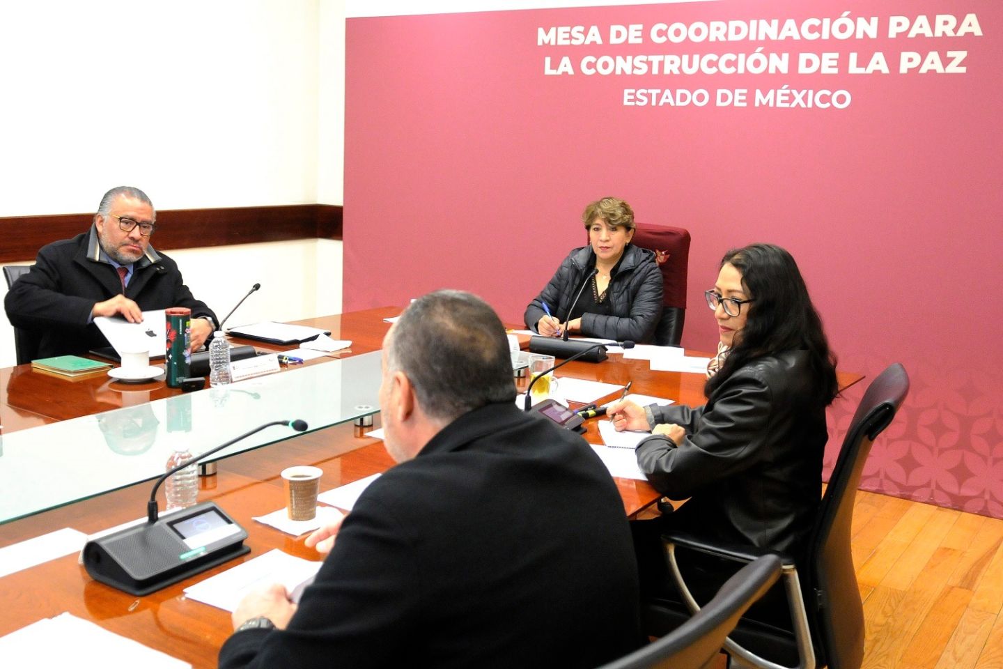 Mejora Percepción de Seguridad y Disminuyen Homicidios Dolosos en EdoMéx; Informan a la Gobernadora Delfina Gómez
