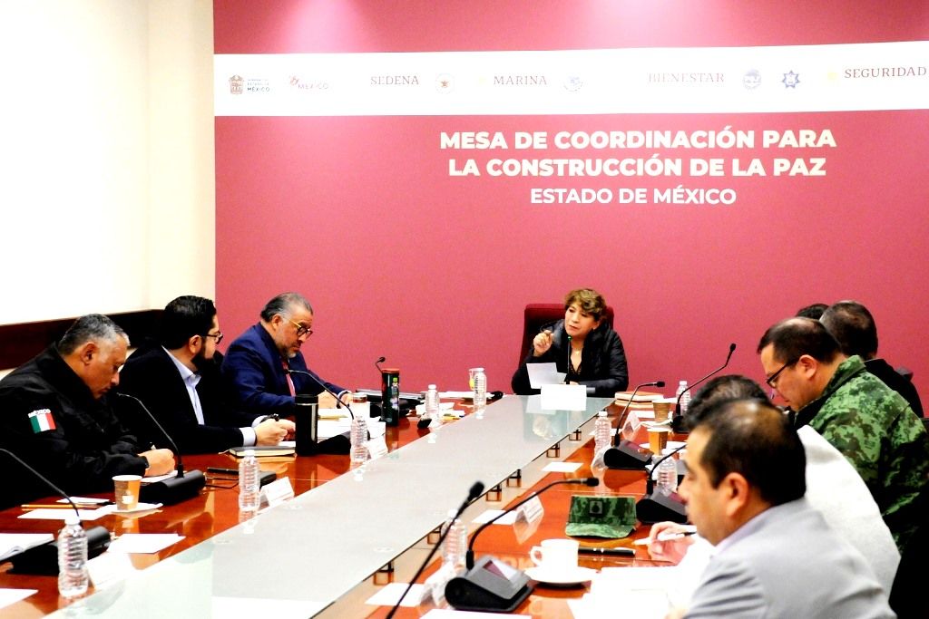 Mejora percepción de seguridad y disminuyen homicidios dolosos en Estado de México