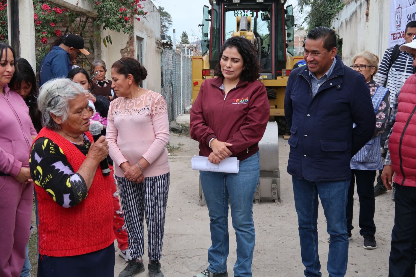 Arrancan obras en La Resurrección, Texcoco por más de 3 millones de pesos 