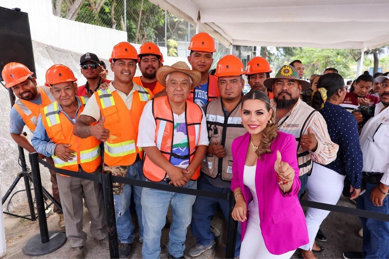 Arranca Evelyn Salgado Plan Integral de Atención a Vialidades en Chilpancingo