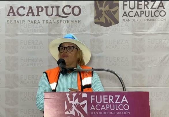Informa gobierno de Acapulco las acciones en materia de Protección Civil y Servicios Públicos