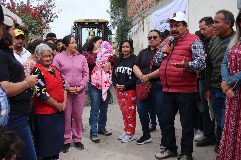 Inician obras en la Resurrección Texcoco por más de tres millones de pesos
