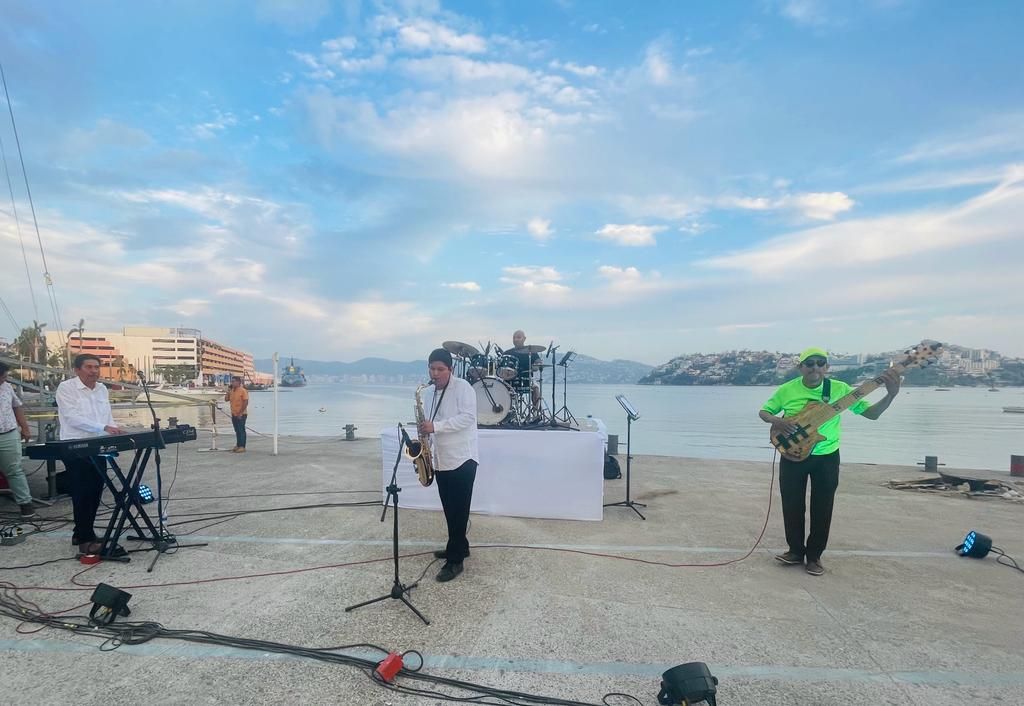 Realiza gobierno de Acapulco tercera edición de ’Tardes de Jazz’