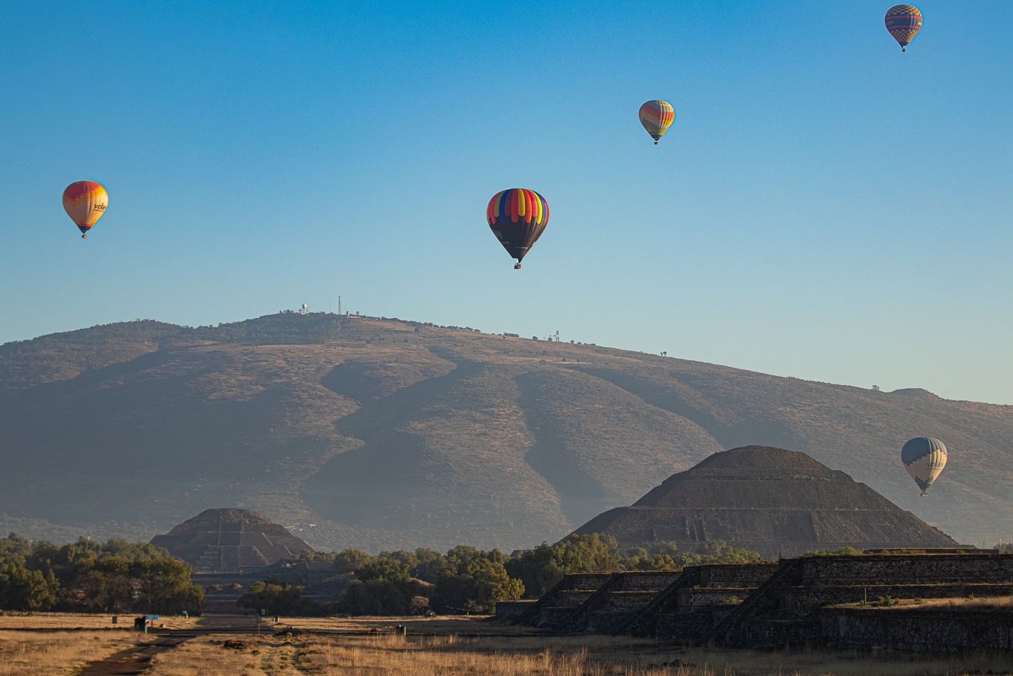  Recomendaciones para volar en globo aerostático en Teotihuacán