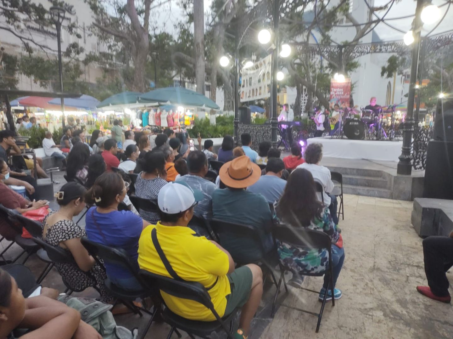Presenta de nueva cuenta, gobierno de Acapulco ’Tardes de Jazz’, en el Zócalo 